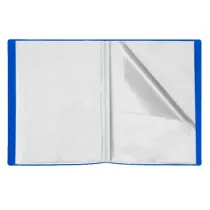 Portalistini Eco - PP - 22 x 30 cm - 30 buste lisce -  blu - Starline