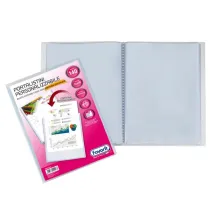 Portalistini personalizzabile Sviluppo - buccia - 22x30 cm - 140 buste - trasparente - Favorit