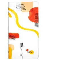 PortamenÃ¹ linea Spaghetti - 18x31,6 cm - bianco - Stilcasa