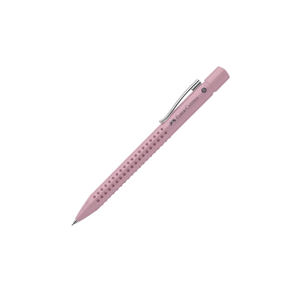 Portamine Grip 2010 - mina 0,7 mm - fusto rose shadows - Faber-Castell