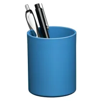 Portapenne Eco - Ã˜ 80 mm x h 100 mm - azzurro - Durable