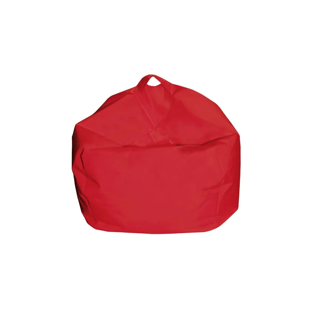 Pouf Comodone - 62 x 65 cm - rosso - King Collection
