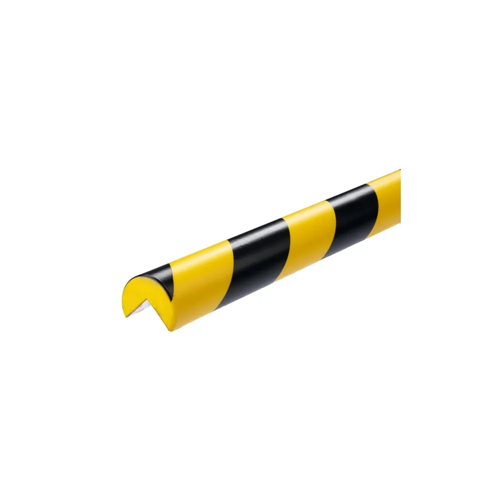 Profilo paracolpi angolare C25R - giallo/nero - Durable