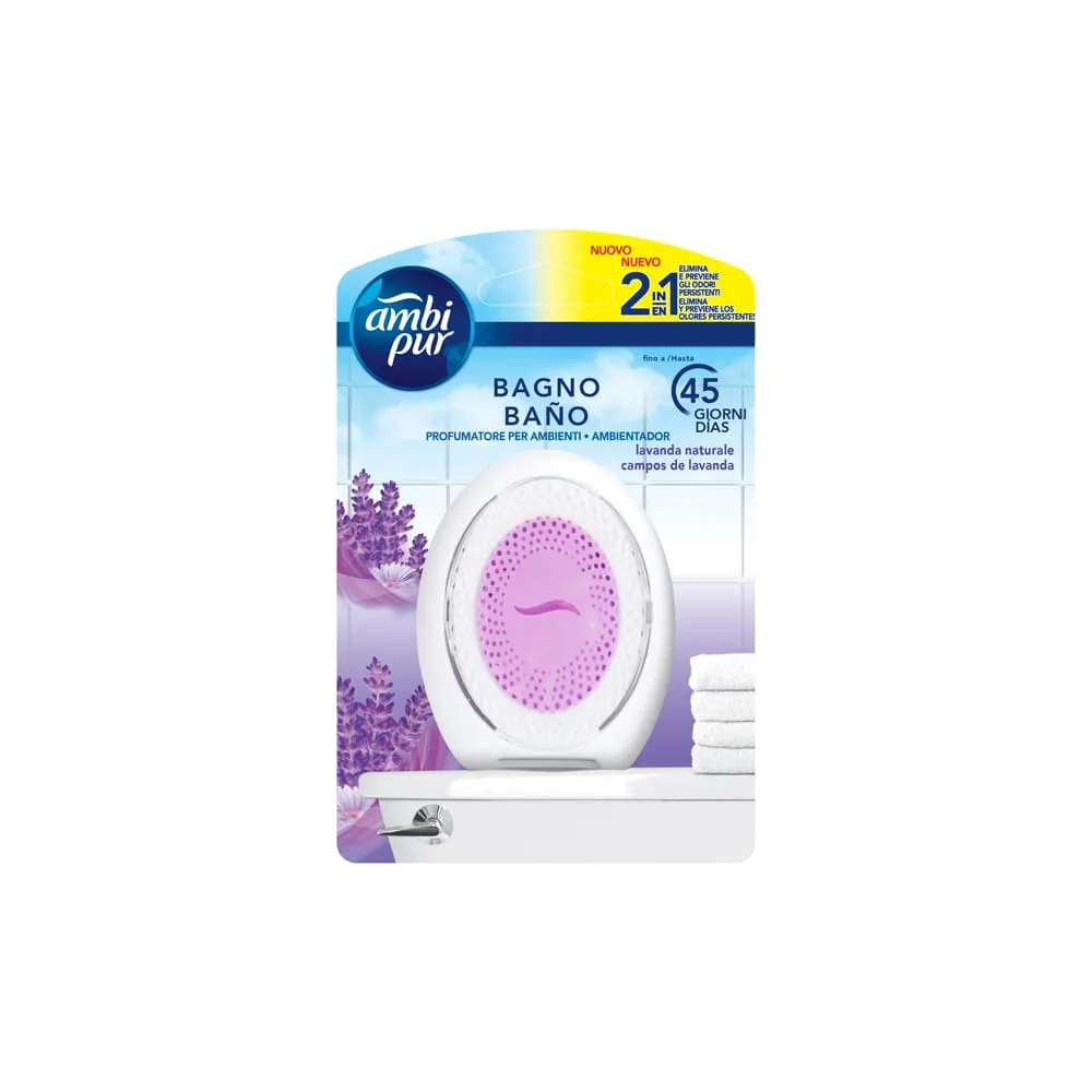 Profumatore per bagno - lavanda - Ambipur