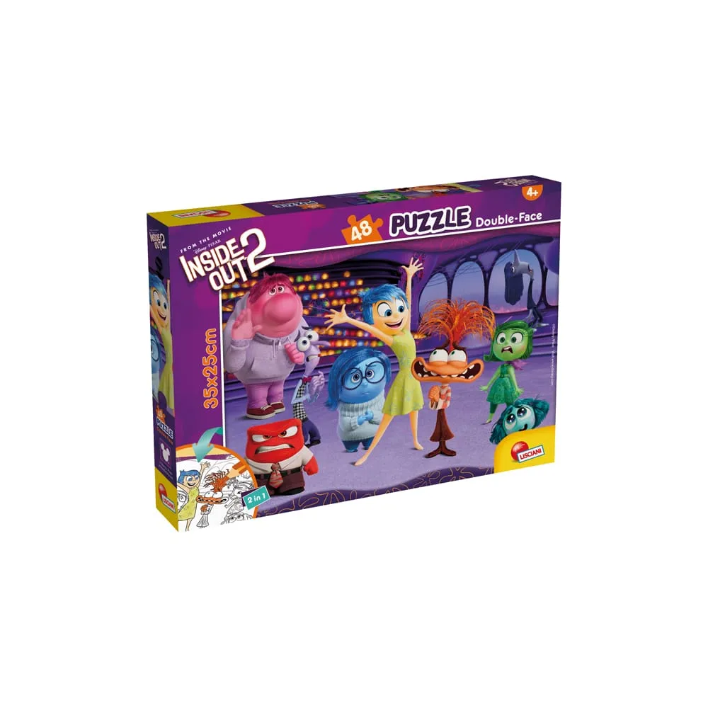 Puzzle "Disney Inside Out 2" - 48 pezzi - Lisciani
