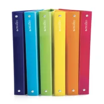 Raccoglitore 4R - A4 - diametro 30 mm - colori assortiti - Colorosa