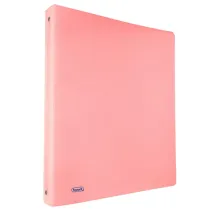 Raccoglitore Pastel - 22 x 30 cm - 4 anelli tondi 30 mm - PP - cipria - Favorit