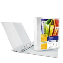 Raccoglitore personalizzabile Myto TI - 22 x 30 cm - 4 anelli a D 30 mm - dorso 4 cm - neutro - Sei Rota