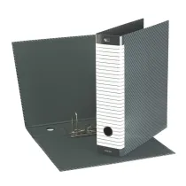 Registratore Delso Line G13 - dorso 8 cm - commerciale 23 x 30 cm - grigio - Esselte