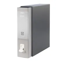 Registratore Dox 1 - dorso 8 cm - commerciale 23 x 29,7 cm - grigio chiaro - Esselte Dox