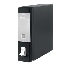 Registratore Dox 1 - dorso 8 cm - commerciale 23 x 29,7 cm - nero - Esselte Dox
