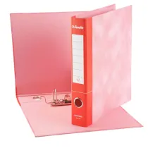 Registratore Essentials G74 - dorso 5 cm - protocollo 23 x 33 cm - rosso - Esselte