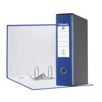 Registratore Eurofile G55 - dorso 8 cm - protocollo 23 x 33 cm - blu - Esselte