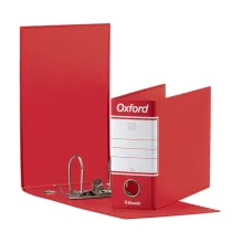 Registratore Oxford G81 - dorso 8 cm - memorandum 23 x 18 cm - rosso - Esselte