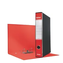 Registratore Oxford G82 - dorso 5 cm - commerciale 23 x 30 cm - rosso - Esselte