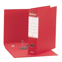 Registratore Oxford G83 - dorso 8 cm - commerciale 23 x 30 cm - rosso - Esselte