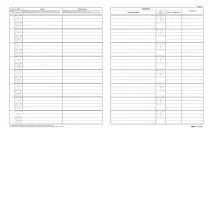 Registro antiriciclaggio per professionisti - 31 x 24cm - 46 fogli - Edipro