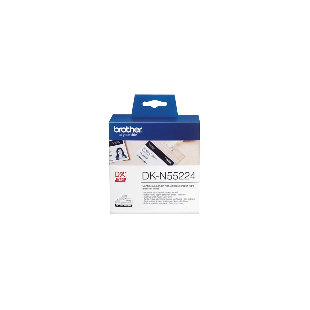 Registro libro soci - 31 x 24,5cm - 92pg - numerate - Edipro