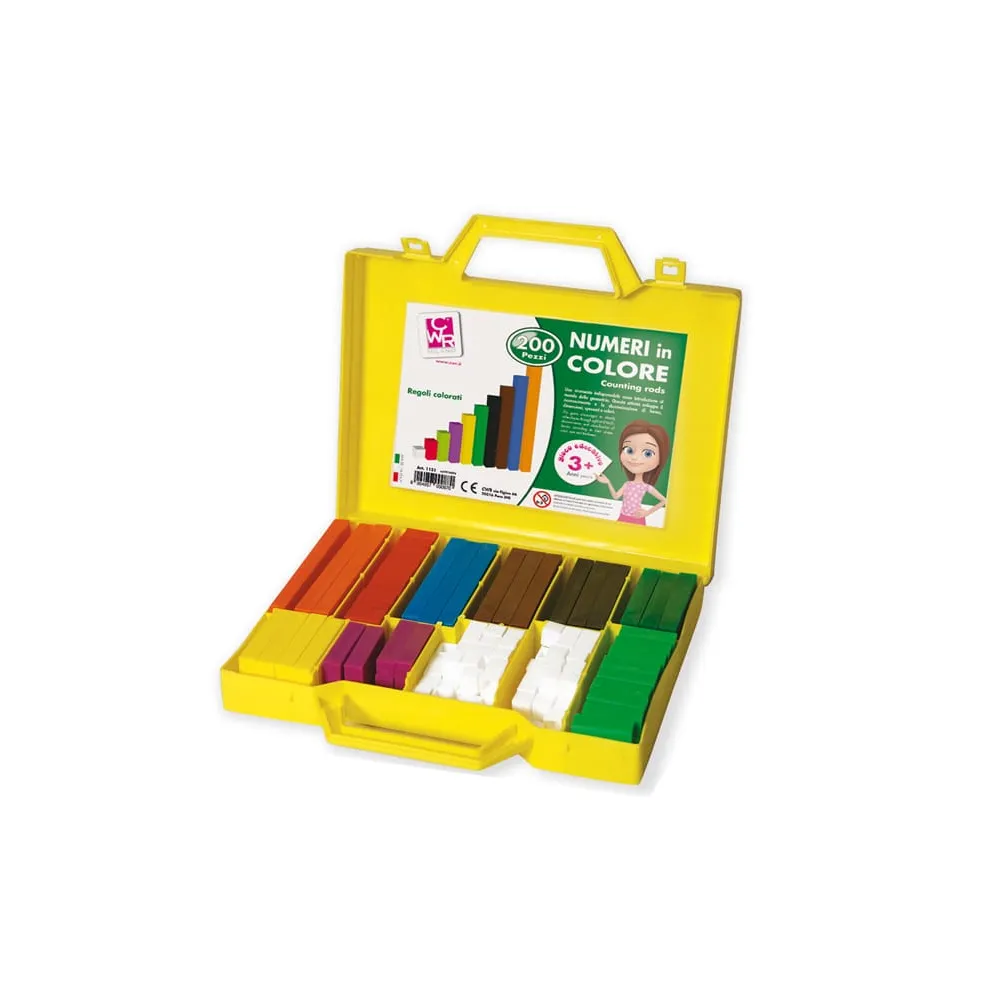 Regoli - CWR - valigetta 200 pezzi