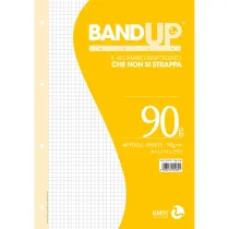 Ricambi BandUp forati rinforzati - A4 -  5mm - 90gr - BM - conf. 40 pezzi