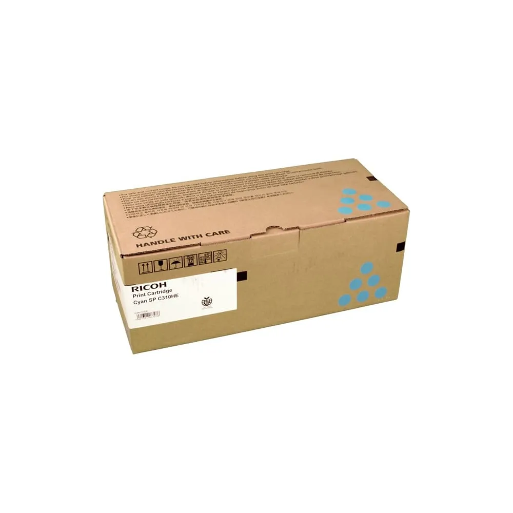 Ricoh - Toner - Ciano - 407637 - 6.600 pag