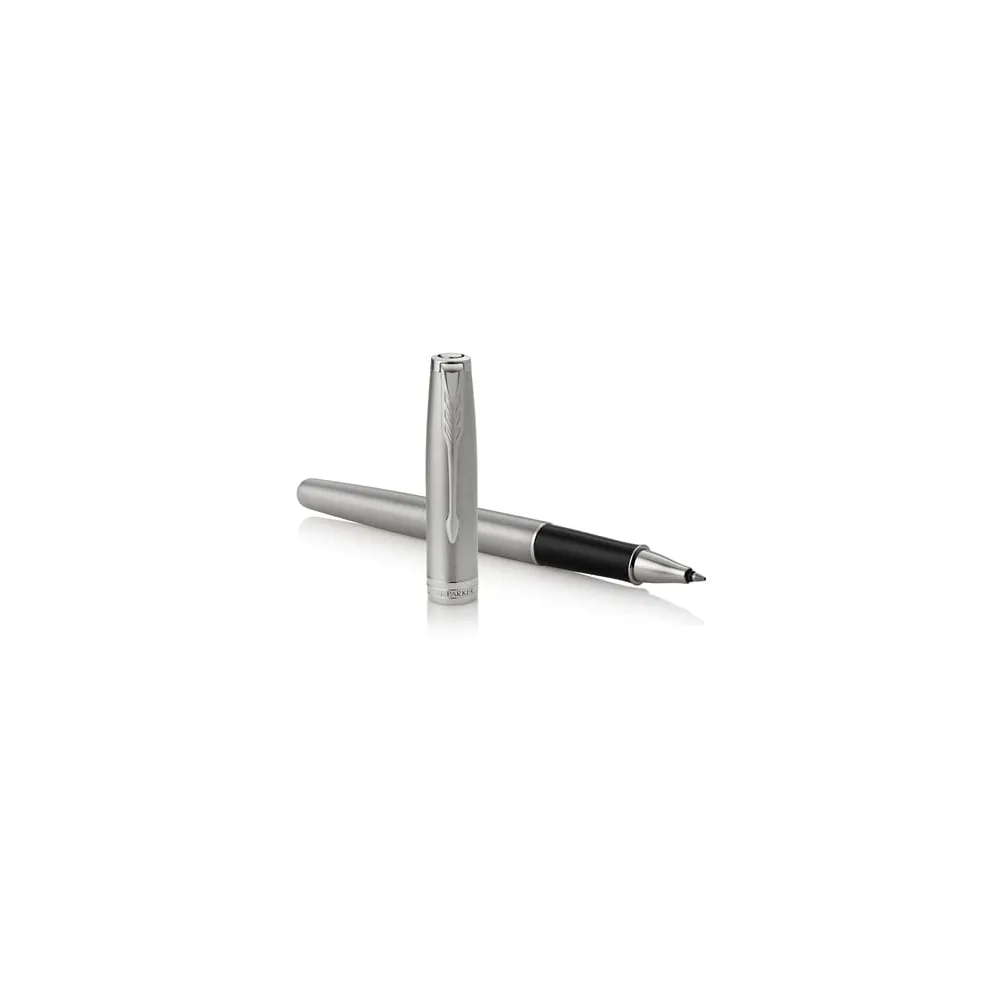 Roller Sonnet Stainless Steel - punta M - Parker