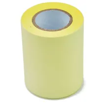 Rotolo ricarica carta autoadesiva - giallo pastello - 59mm x 10mt - per Memoidea Tape Dispenser - Iternet