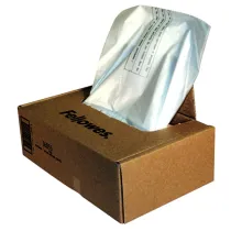 Sacchetto per distruggidocumenti 100 / 165 L - Fellowes - conf. 50 pezzi