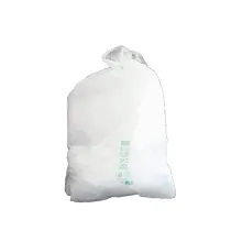 Sacchi Bio - 70 x 110 cm - bianco - 110 L - 20 Âµ - Rolsac - conf. 20 pezzi