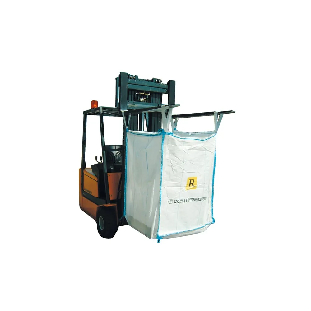 Saccone Big Bag a pannelli - per stoccaggio rifiuti ONU 13H 3/Y - 1000 L - Carvel