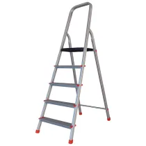 Scala domestica Stella Basic - 4 gradini - alluminio - Marchetti