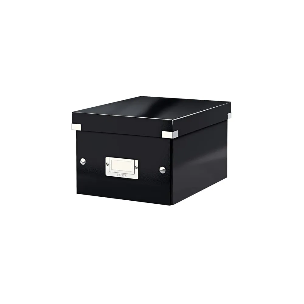 Scatola archivio Click & Store - 22 x 16 x 28,2cm (A5) - nero - Leitz