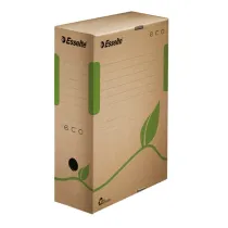 Scatola archivio EcoBox - dorso 10 cm - 32,7 x 23,3 cm - Esselte