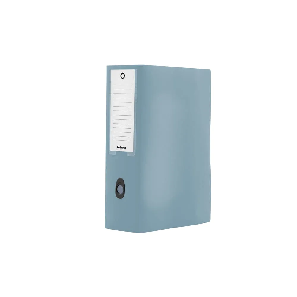 Scatola progetto Plus HOLOS - 25 x 35 cm - dorso 10 cm - azzurro - Fellowes