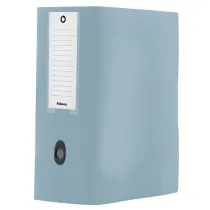 Scatola progetto Plus HOLOS - 25 x 35 cm - dorso 15 cm - azzurro - Fellowes