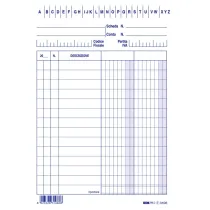 Schede - 2 colonne - 15 x 10,5 cm verticale - Edipro - conf. 100 pezzi