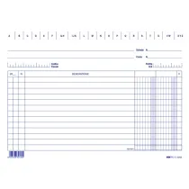 Schede - 2 colonne - 15 x 21 cm orizzontale - Edipro - conf. 100 pezzi