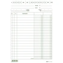 Schede - 2 colonne - 17 x 12 cm verticale - Edipro - conf. 100 pezzi