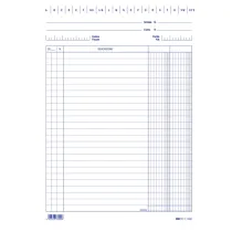 Schede - 2 colonne - 24 x 17 cm (verticale) - Edipro - conf. 100 pezzi