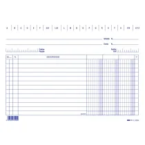 Schede - 3 colonne - 15 x 21 cm orizzontale - Edipro - conf. 100 pezzi