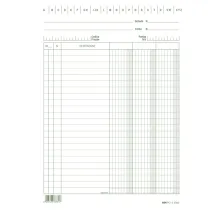 Schede - 3 colonne - 21 x 15 cm verticale - Edipro - conf. 100 pezzi