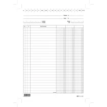 Schede - 3 colonne - 29,7 x 21 cm (verticale) - Edipro - conf. 100 pezzi