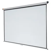 Schermo di proiezione da parete - formato 4:3 - 175 x 133 cm - Nobo
