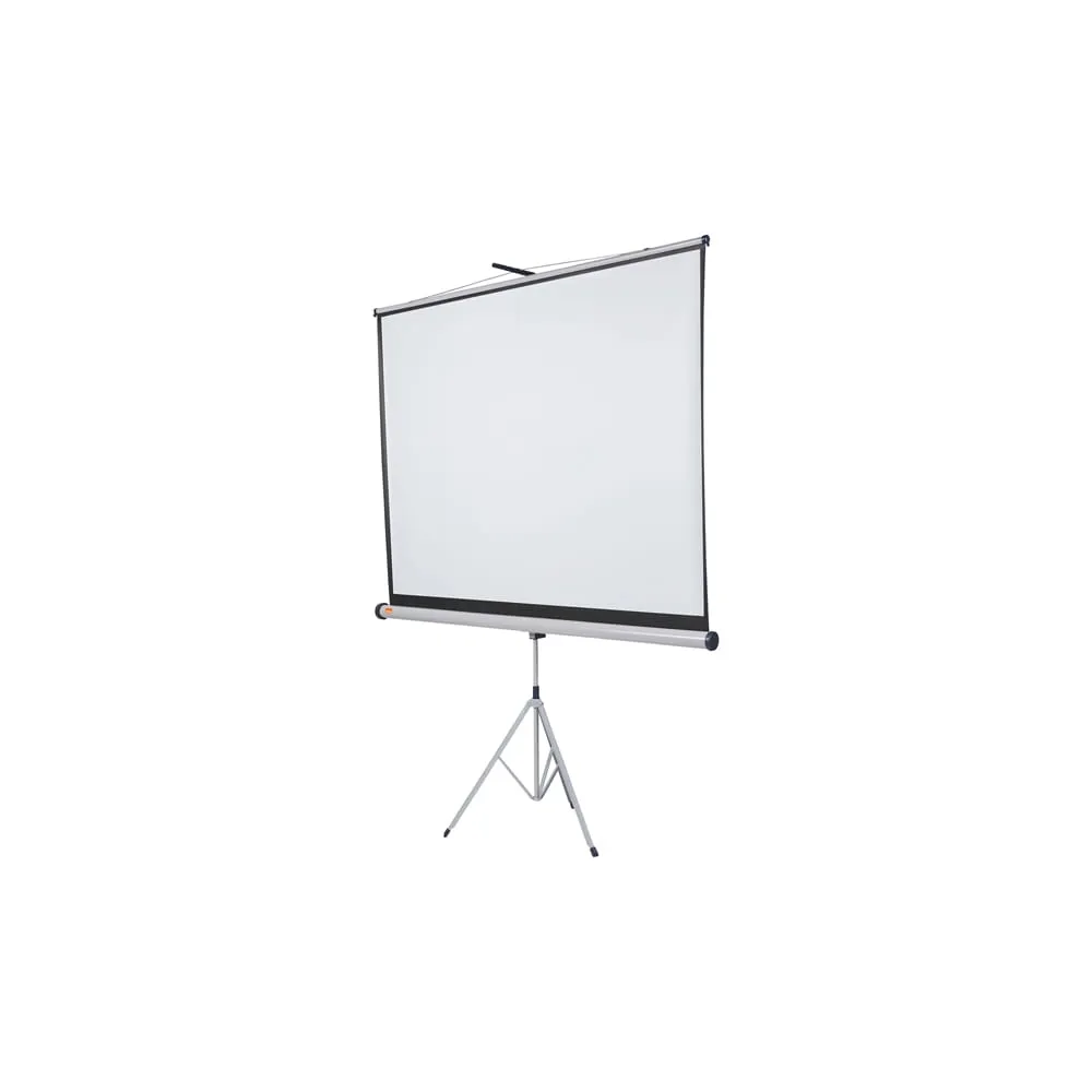 Schermo di proiezione su treppiede - formato 4:3 - 175 x 133 cm - Nobo