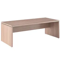 Scrivania direzionale Prestige - 210 x 90 x 74 cm - ciliegio arabis