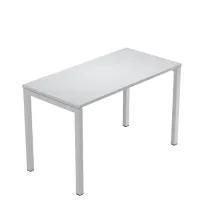 Scrivania Easy Plus - per smartworking - 120 x 60 x 72,5 cm - grigio