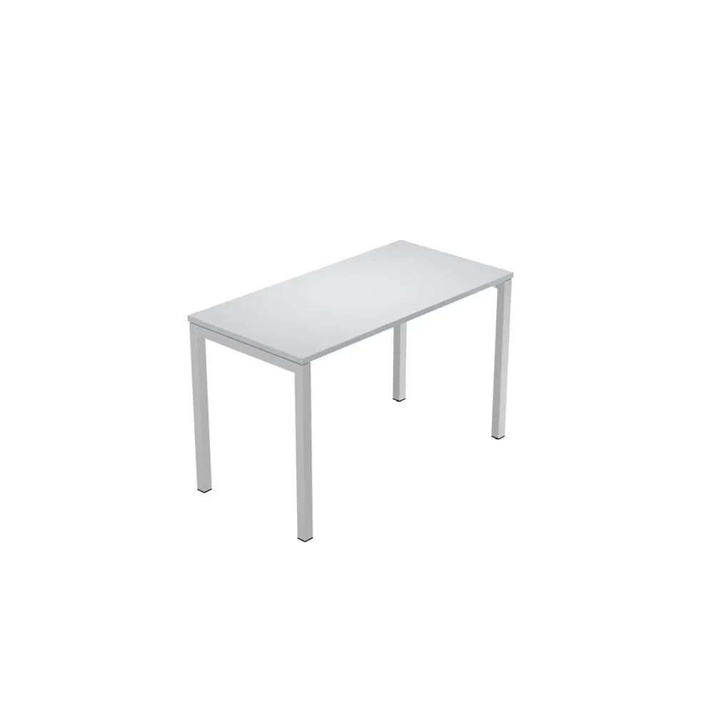 Scrivania Easy Plus - per smartworking - 120 x 60 x 72,5 cm - grigio