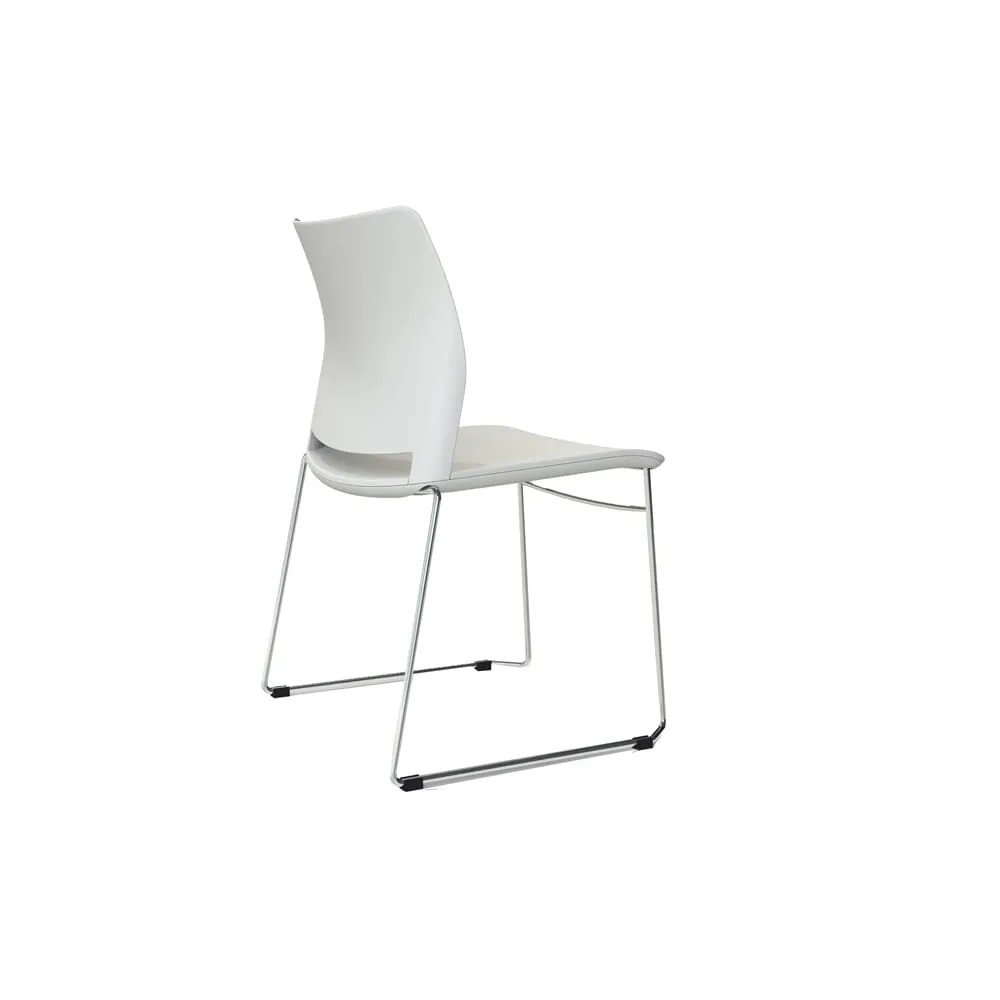 Seduta attesa Alpha APS - senza braccioli - bianco - Unisit