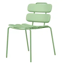 Seduta collettivitÃ  Lemon - senza braccioli - polipropilene - verde - Unisit