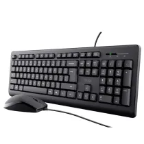 Set tastiera + Mouse a filo Primo - Trust